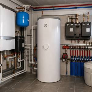 Котельная частного дома Vaillant
