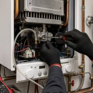 Диагностика горелки и газовой автоматики