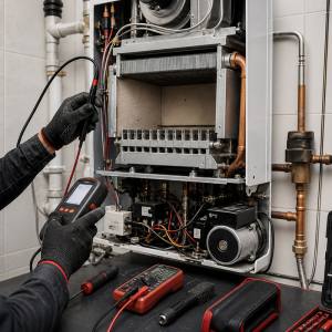 Техническое обслуживание настенного котла Baxi